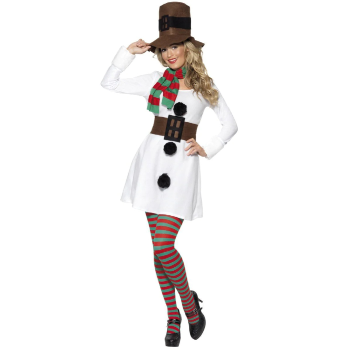 Miss Snemand Julekostume til Festlige Anledninger