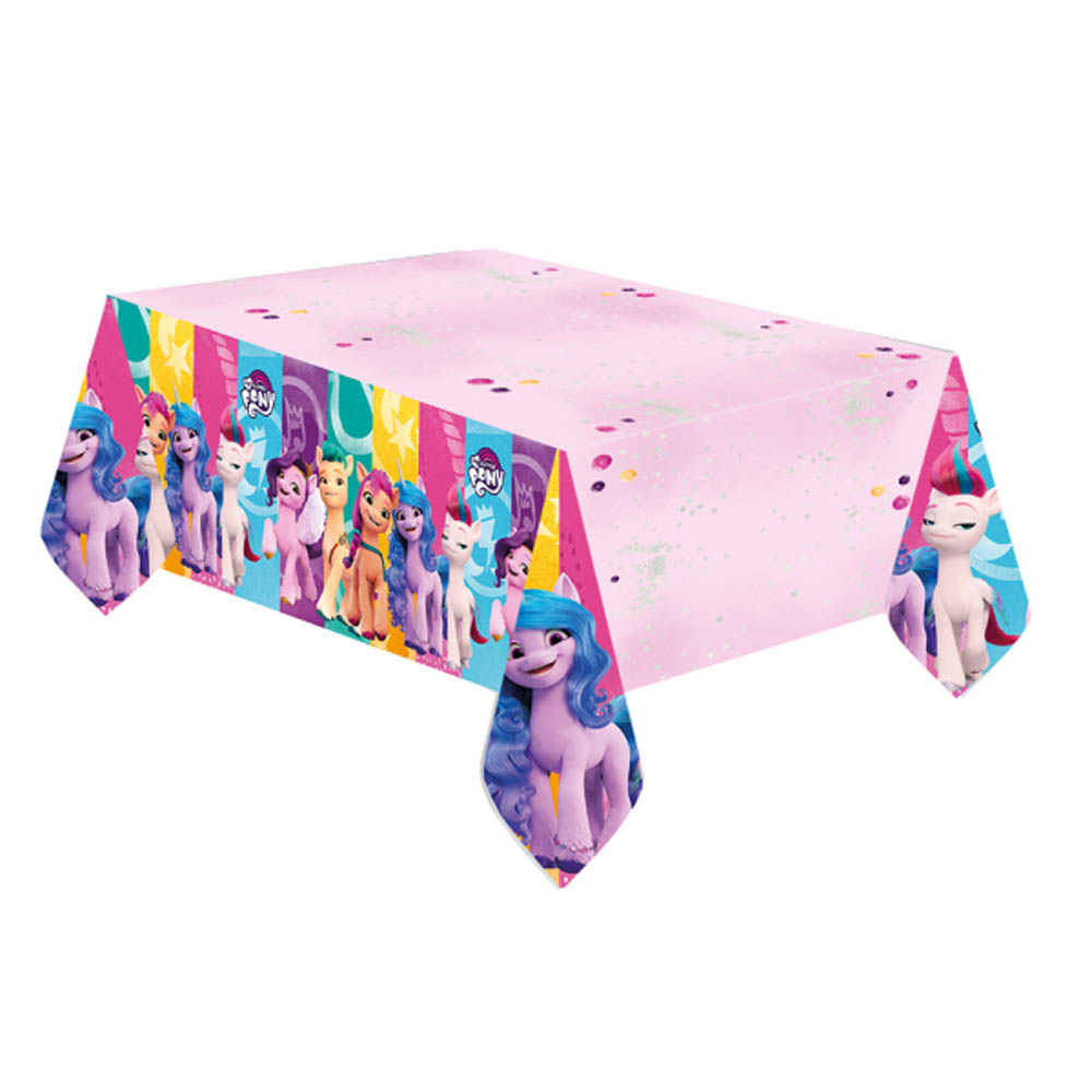 My Little Pony Fødselsdags Papirdug – Festlig Dækning
