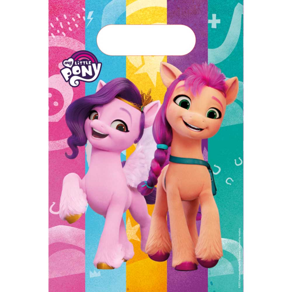 My Little Pony Slikposer - 8 stk. til Festen!
