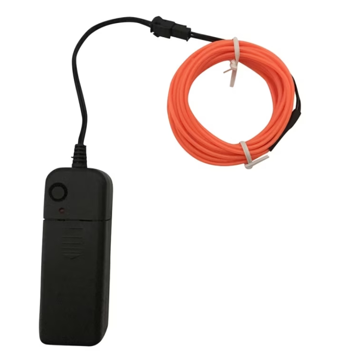 Neon LED Ledning i Orange - Skab dit eget neonskilt!