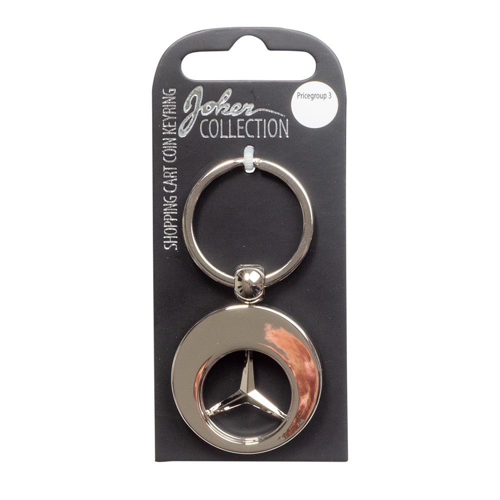 Elegant Mercedes-nøglering – Must-have til bilentusiasten!