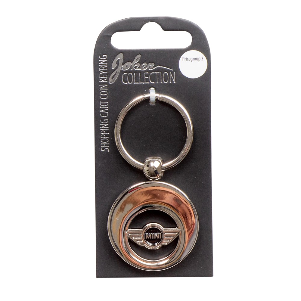 Elegant Mini Nøglering til Bilentusiaster – Must-Have!