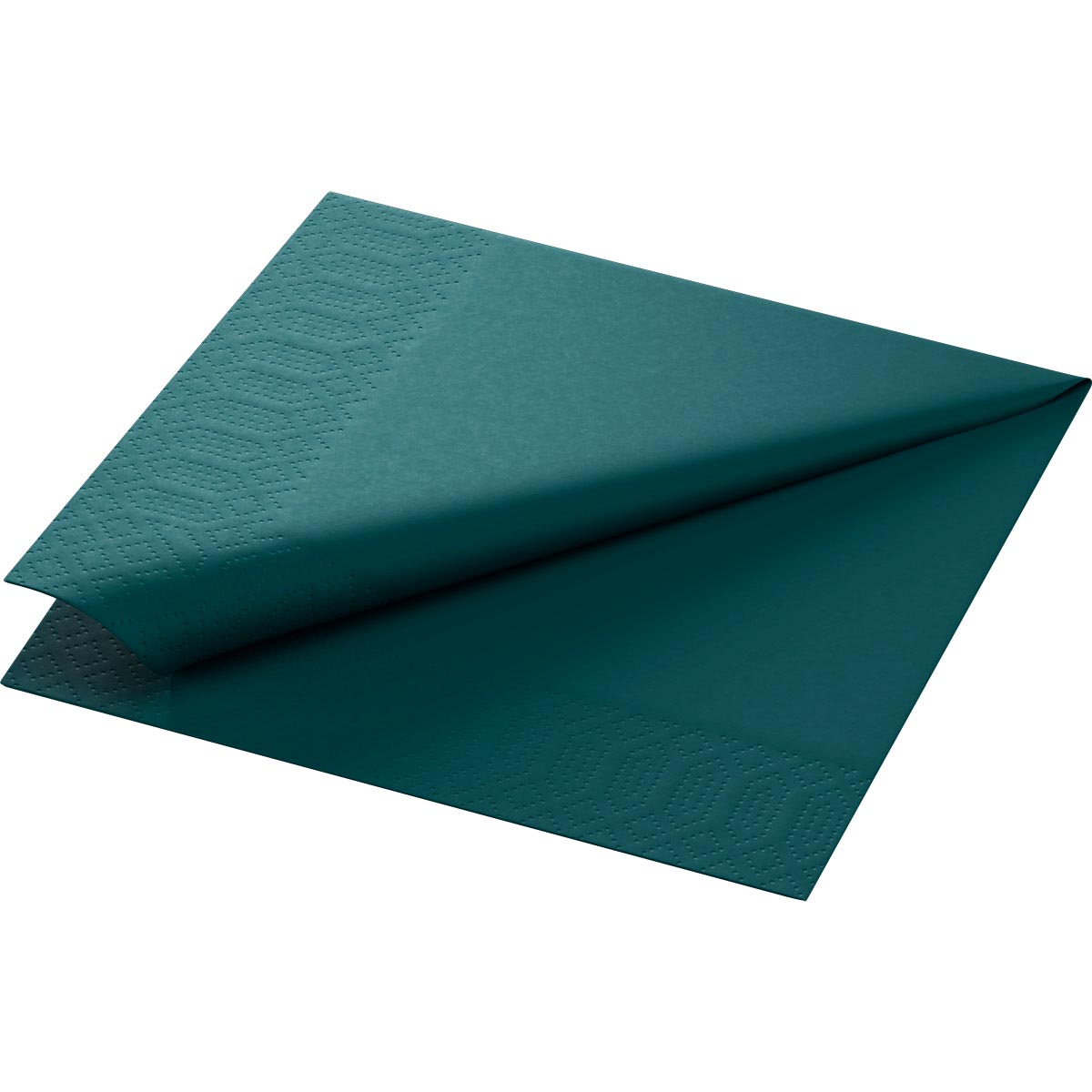 Ocean Teal Servietter 20 Stk – Elegante til Fest og Fødselsdag