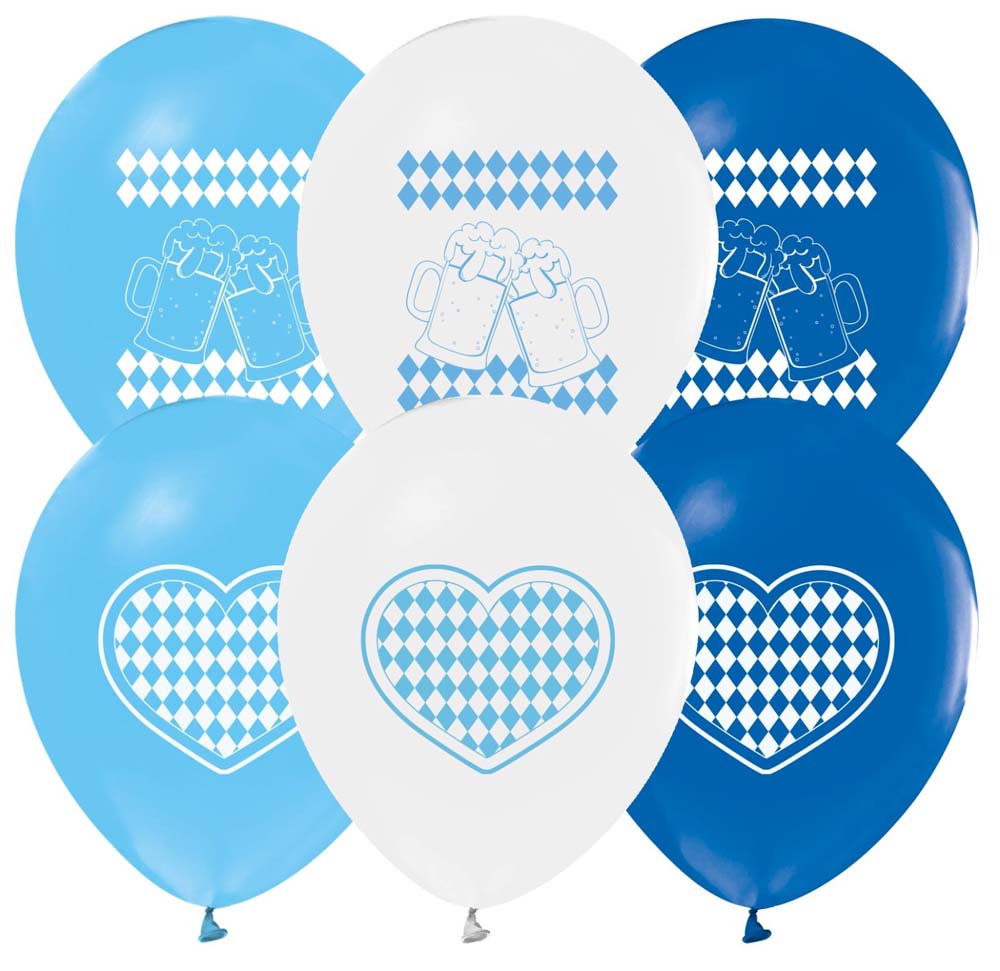 Oktoberfest Balloner – 8 Stk til Festlige Fejringer!