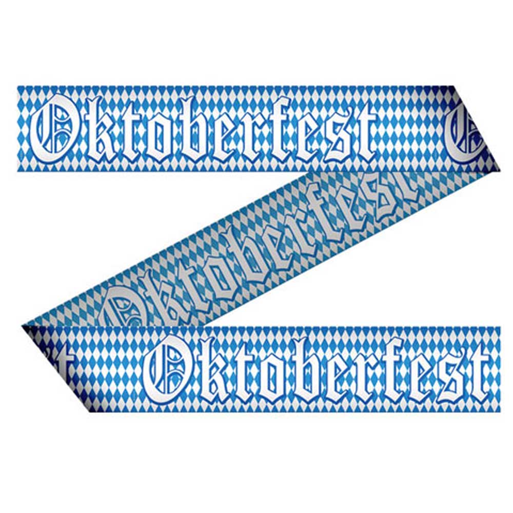 Oktoberfest Dekorationsbånd 15 Meter - Festlig Pynt til Feste