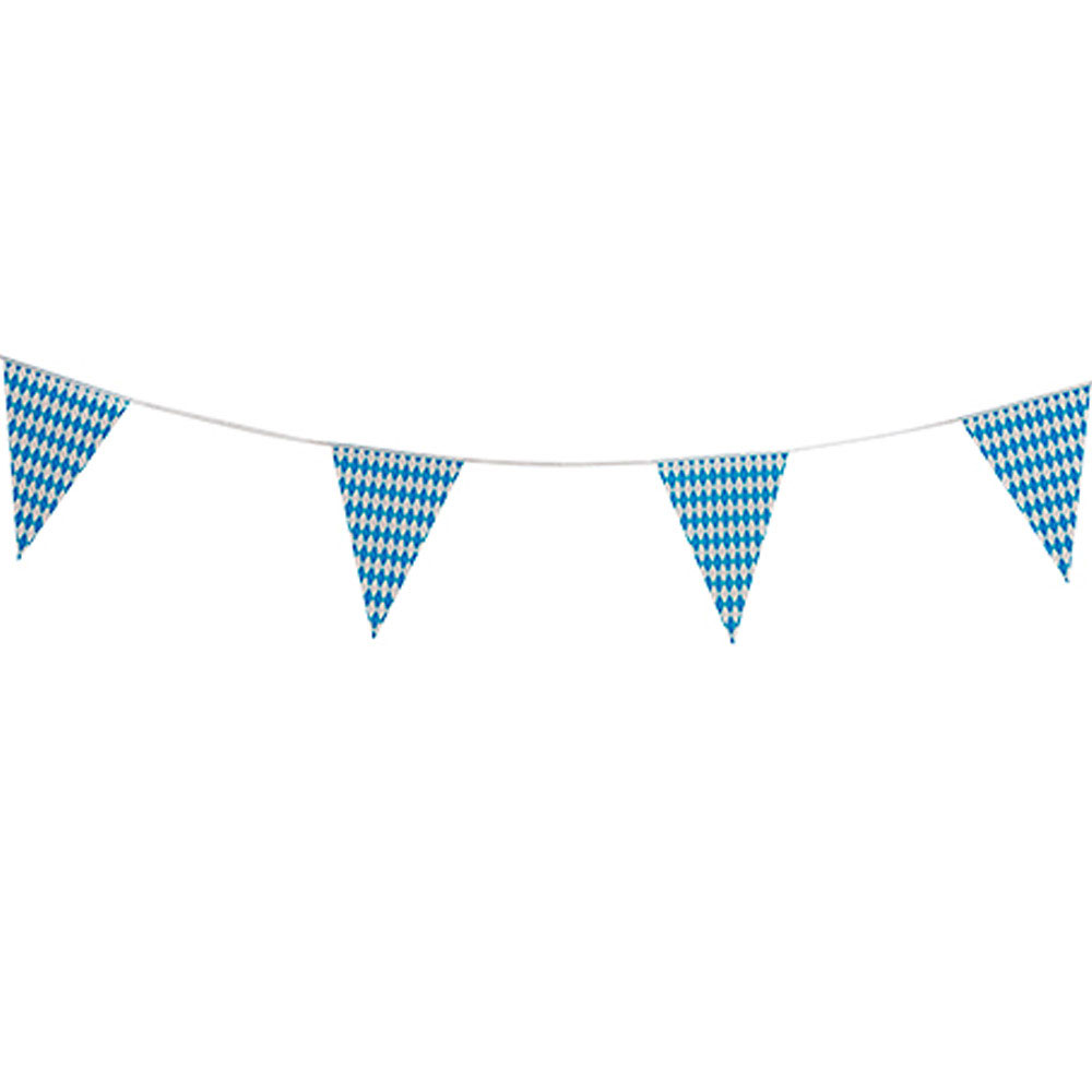 Oktoberfest Vimpelbanner 10 Meter – Festlig Dekoration