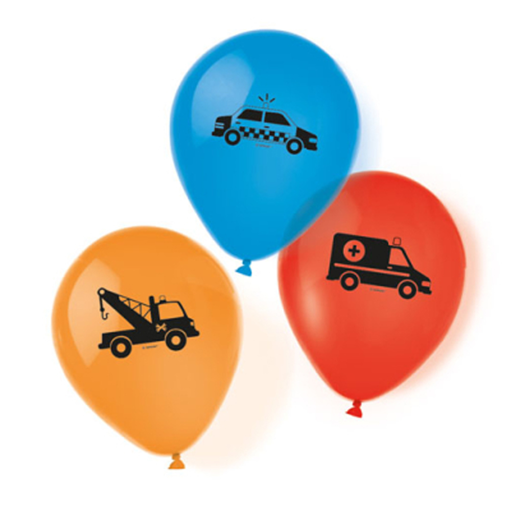 On The Road Balloner til Børnefødselsdag – Festlig Atmosfære!