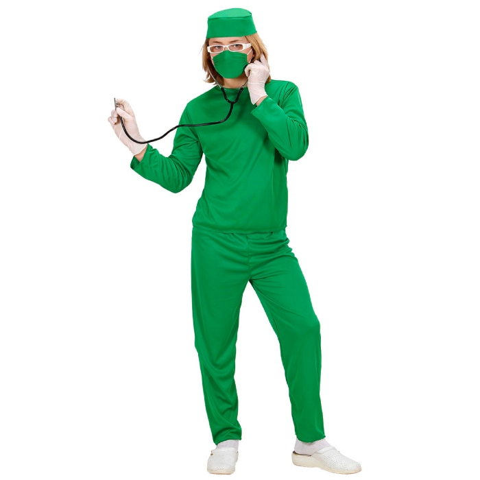 Operationslæge Børnekostume