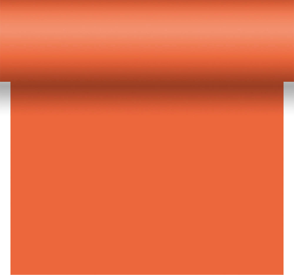 Festlig Orange Bordløber til Uforglemmelige Fester
