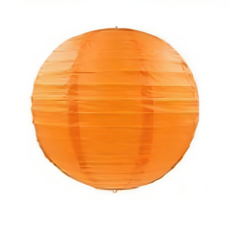 Orange Papir Lanterne - Festlig Dekoration til Din Fest