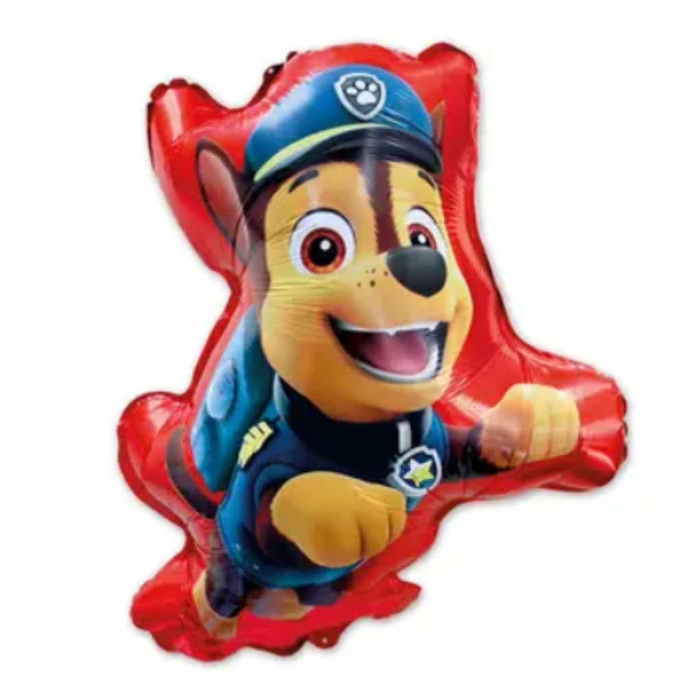 Paw Patrol Chase Folieballon – Festtilbud 68 cm!