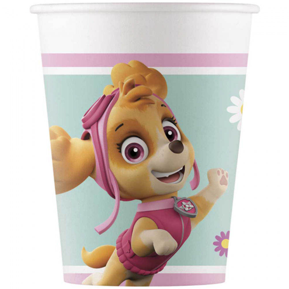 Paw Patrol Papkrus - Skye & Everest, 8 stk. til fest!