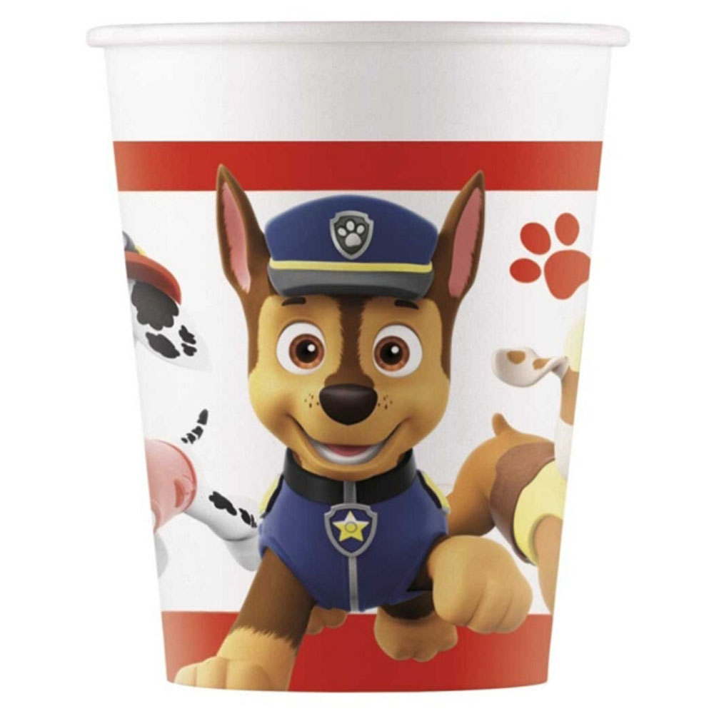 Paw Patrol Papkrus - 8 Farverige Festkrus til Børnefest!