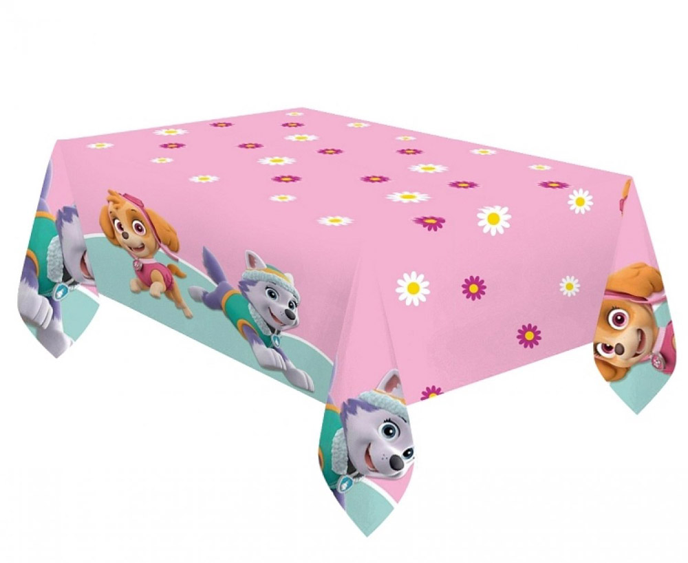 Paw Patrol Plastikdug – Skye & Everest til Festen
