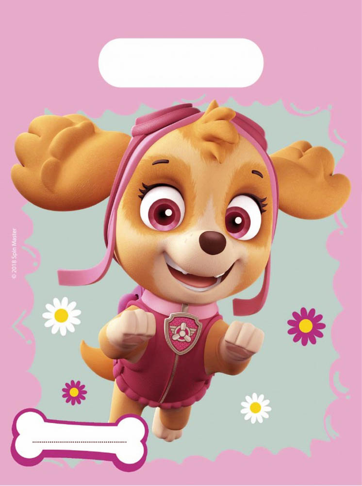 Paw Patrol Slikposer – Skye & Everest til Festlige Anledninger