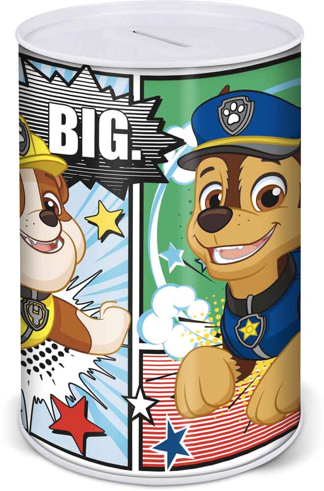 Paw Patrol Sparebøsse – Sjov Læring om Opsparing!
