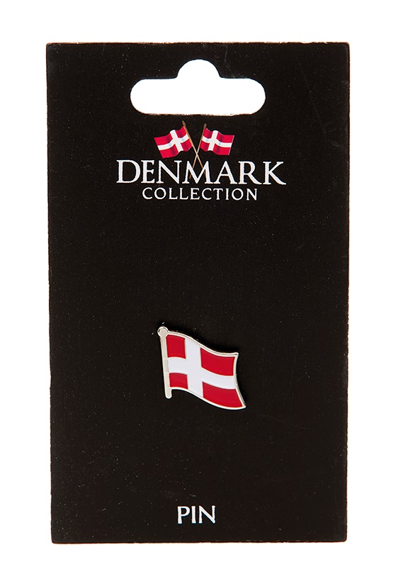 Dannebrog Emaljepin - Perfekt til festlige lejligheder