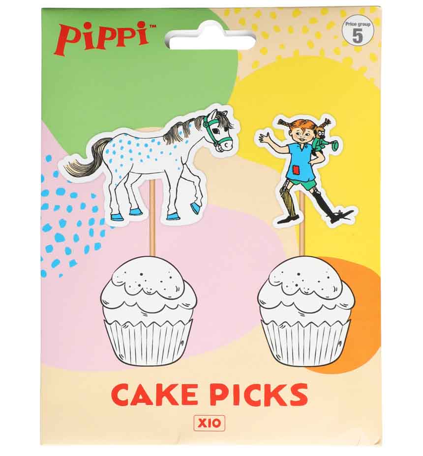 Pippi Langstrømpe Kagedekopinde – 10 Festlige Pinde til Fester
