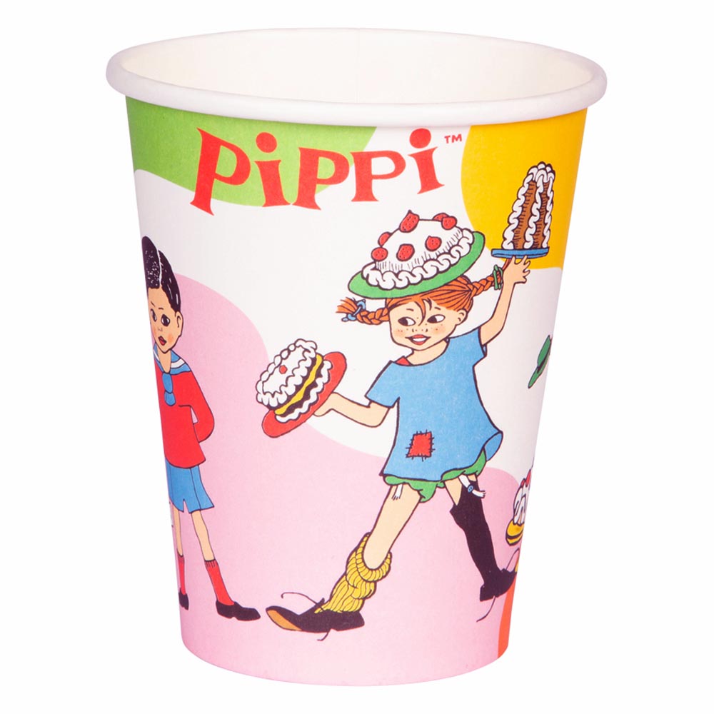 Pippi Langstrømpe Papkrus til Festlige Fødselsdage