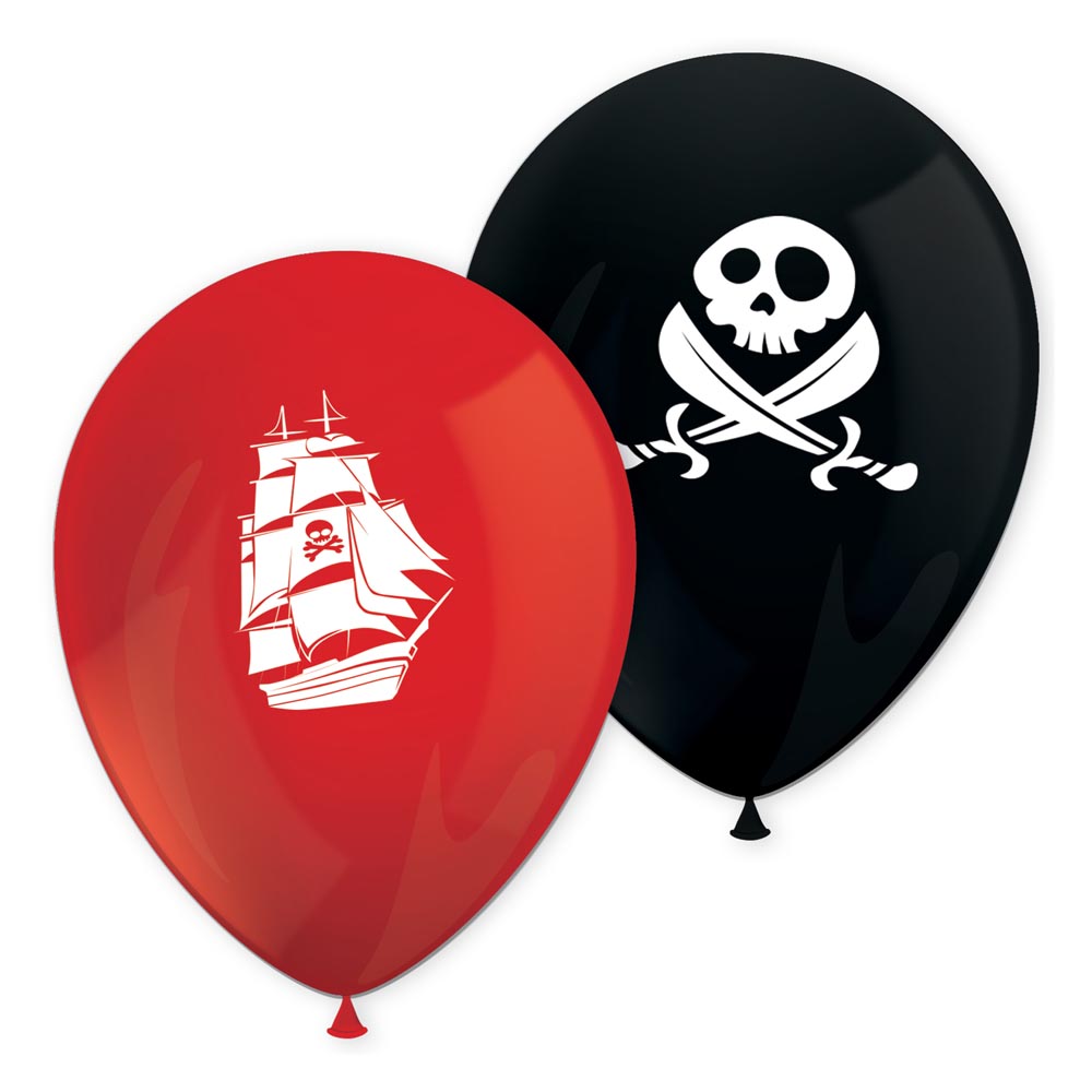 Piratballoner til Sørøverfest – Fantastisk Dekoration!