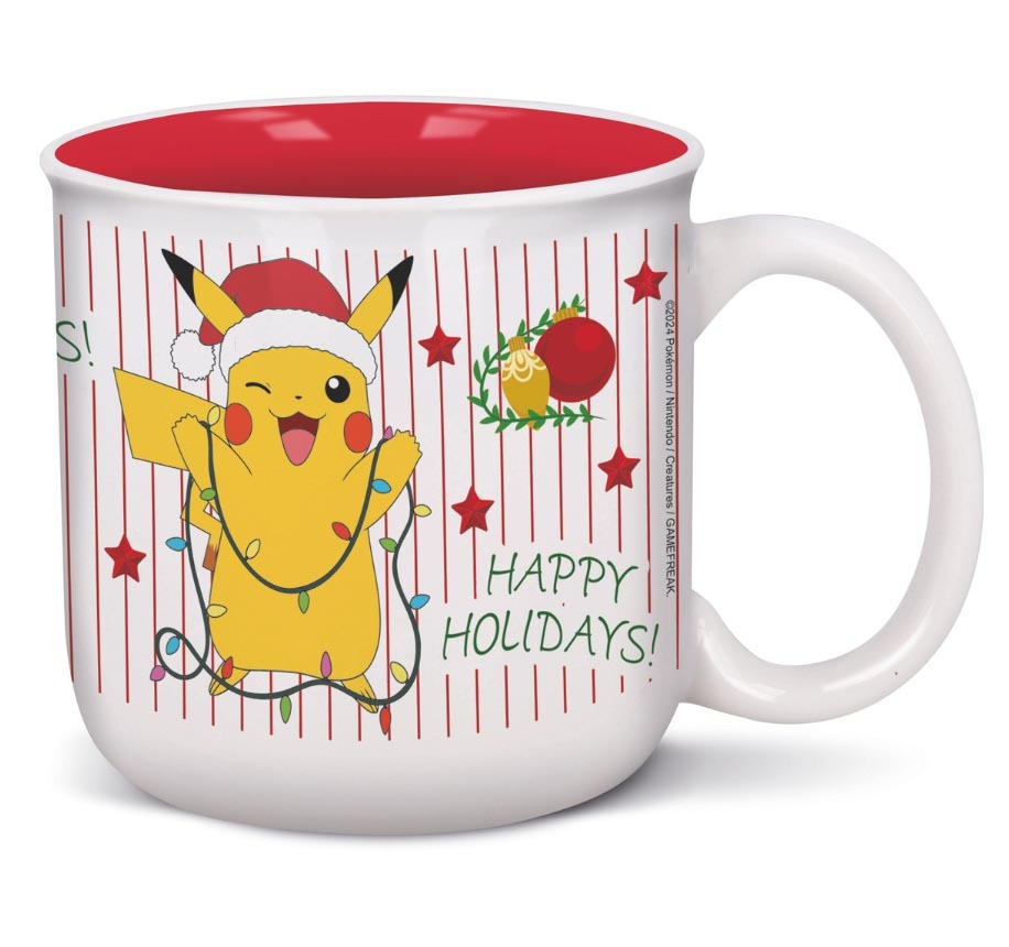 Pikachu Julekrus – Festligt Krus til Jul med Pokemon Motiver