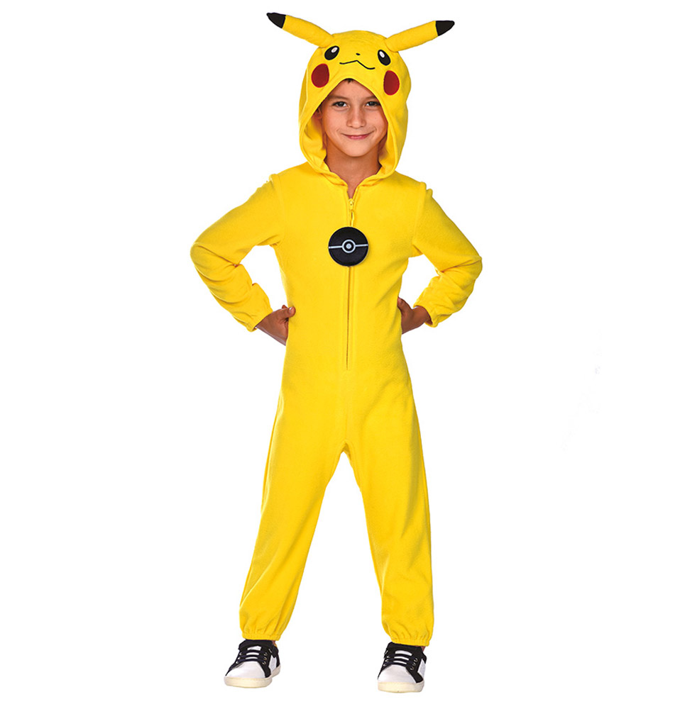 Pikachu Børnekostume til Fest – Fantastisk Tilbud!
