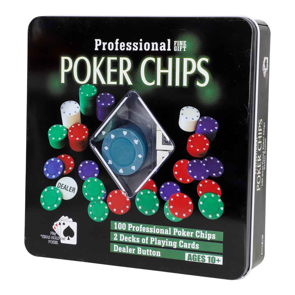 Komplet Pokersæt med Chips og Kort – Uforglemmelig Spilaften!
