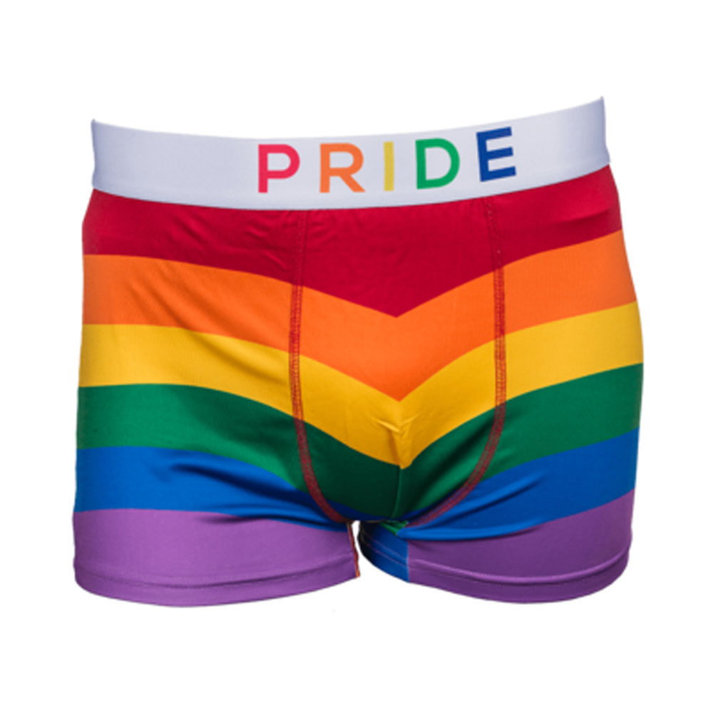 Pride Boxershorts – Fejr mangfoldighed med regnbuefarver!