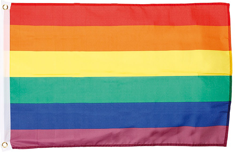 Regnbuefarvet Pride Flag – Støt Mangfoldighed 90x150 cm