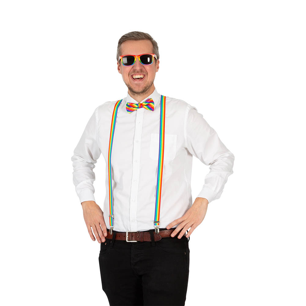 Regnbue Festkit – Uundgåelig til Farverige Fester!