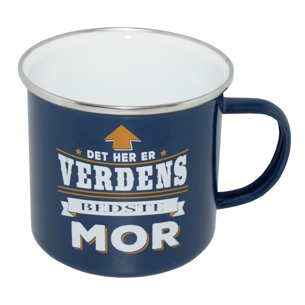 Retro Krus til Verdens Bedste Mor – Perfekt Mors Dag Gave!