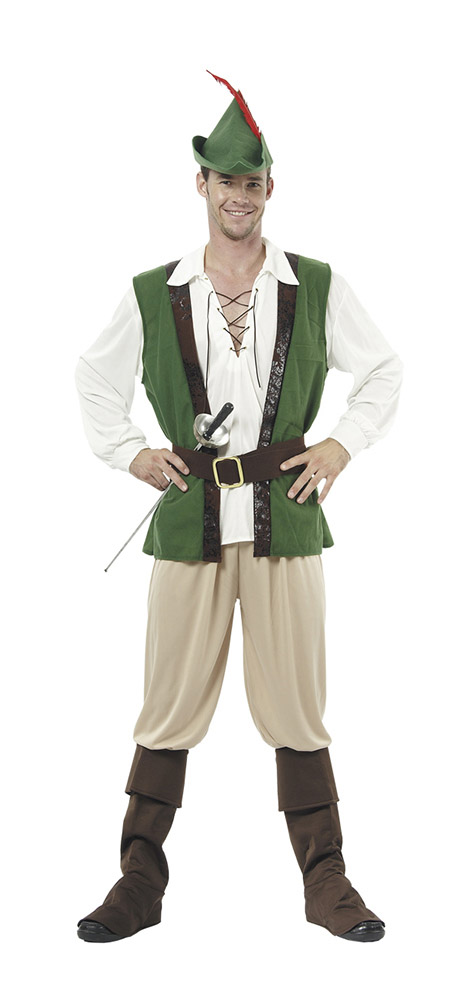 Robin Hood Kostume til Voksne - Oplev Eventyret!