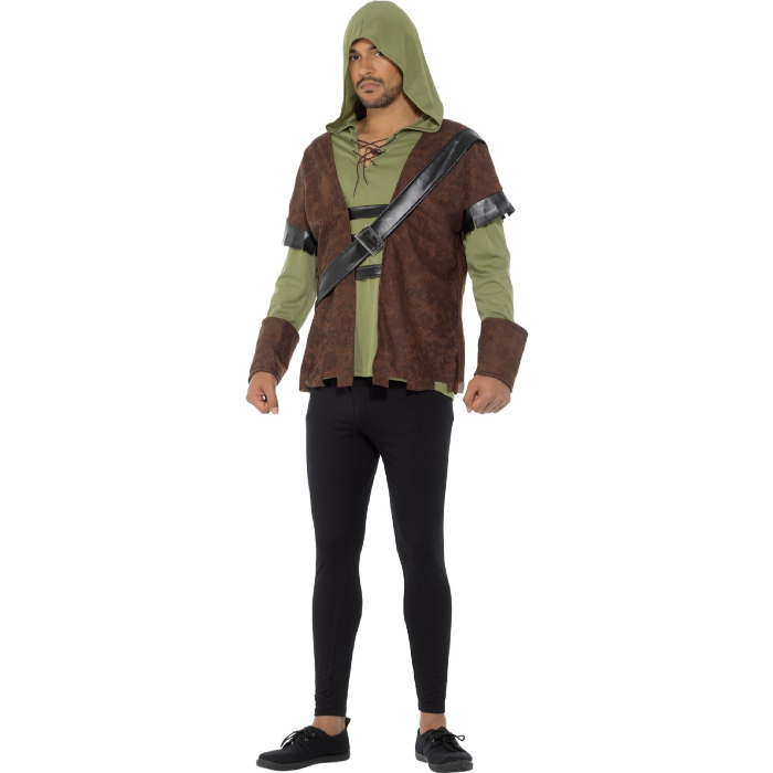 Robin Hood Kostume til Fest - Gør Dit Arrangement Uforglemmeligt!