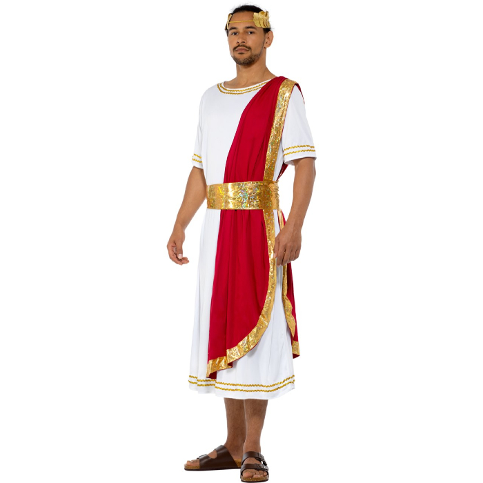 Romersk Kejser Kostume - Imponer med Oldgammel Stil!