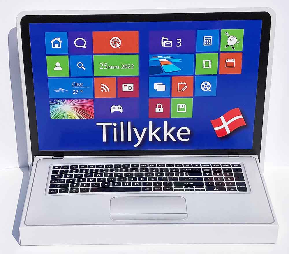 Sjov Sangskjuler Computer til Festlige Begivenheder