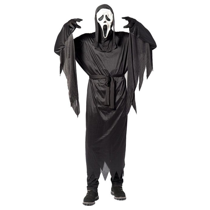 Scream Kostume til Fest - One-size!