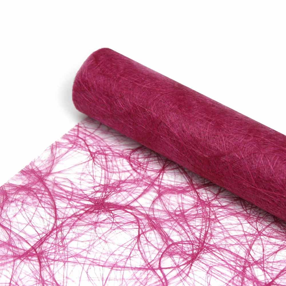 Fuchsia Bordløber 25 Meter til Festlige Anledninger