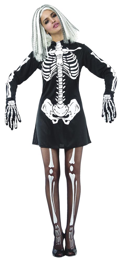 Skræmmende Skelet Kostume til Halloween – Uundgåeligt Valg!