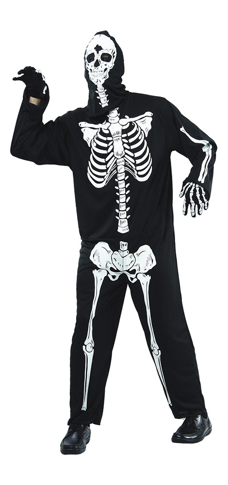 Skeletkostume til Voksne – Ideelt til Halloween Fest!