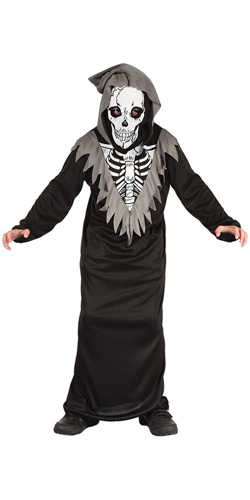 Skeletkostume til Børn – Perfekt til Halloween Fest!