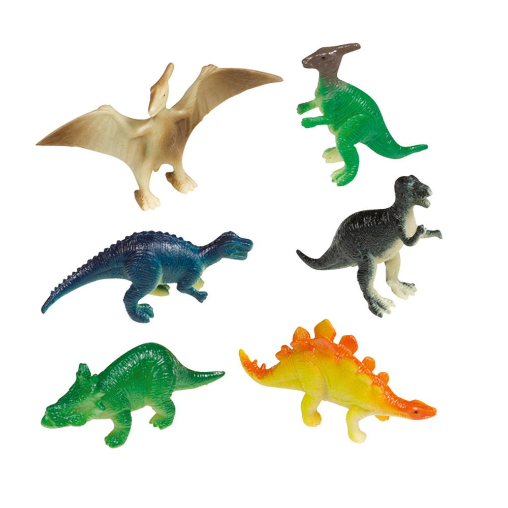 Dinosaur Figurer til Fødselsdag – Festlig Bordpynt!