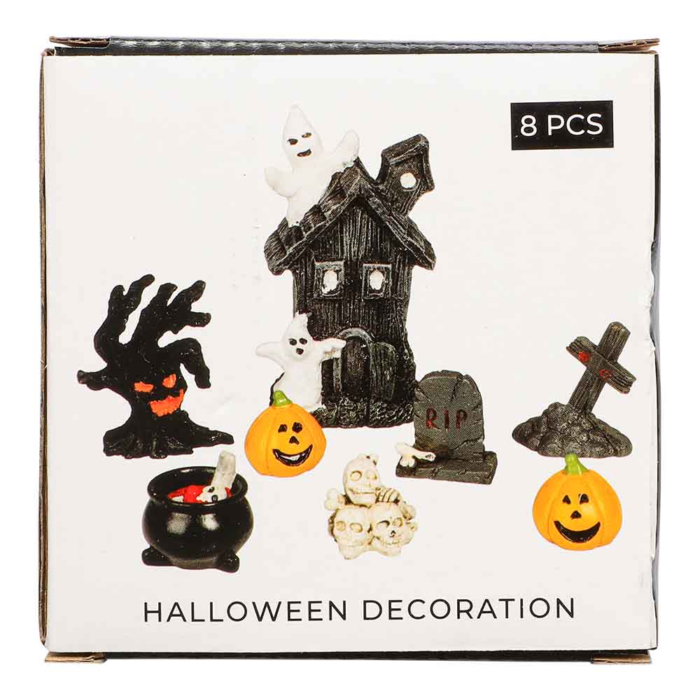 Uhyggelige Halloween Dekorationer til Fest og Bordpynt