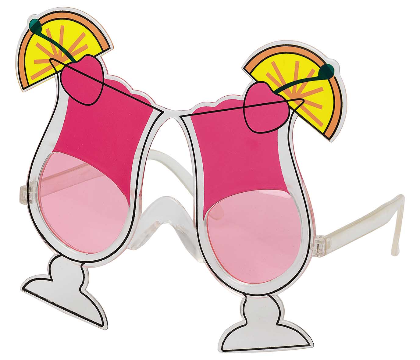 Farverige Cocktail Solbriller til Festlige Sommerdage!