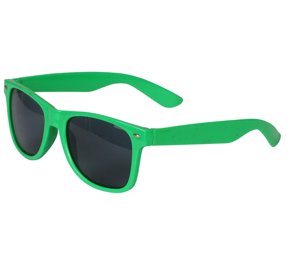 Neon Grøn Solbrille til Fest - Perfekt til Sommerfester!