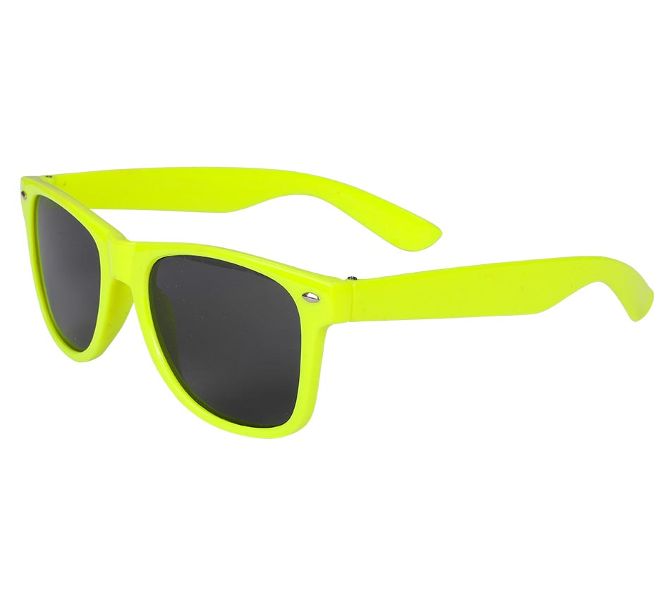 Neon Gule Solbriller – Gør Dit Festlook Unikt!