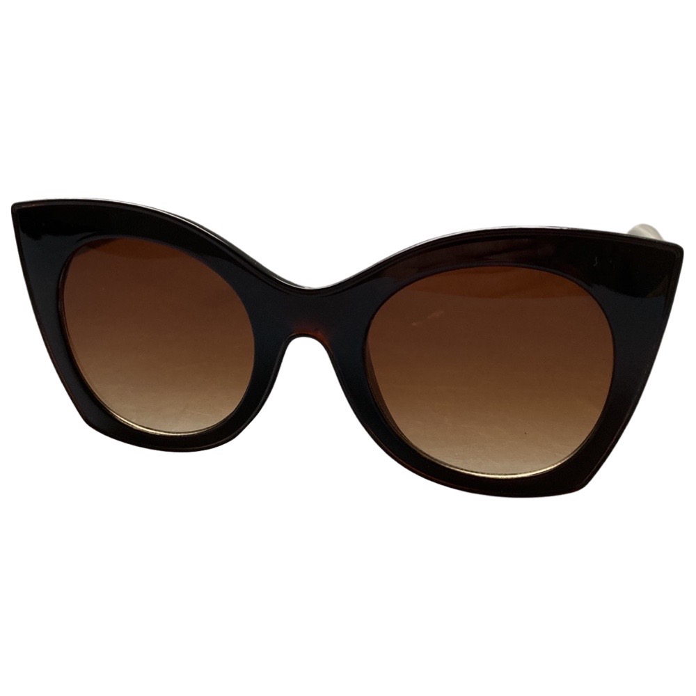 Sort Cateye Solbrille "Benton" - Fantastisk tilbud!