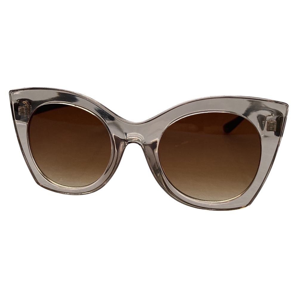 Transparente Cateye Solbriller "Benton" - Fantastisk Tilbud!