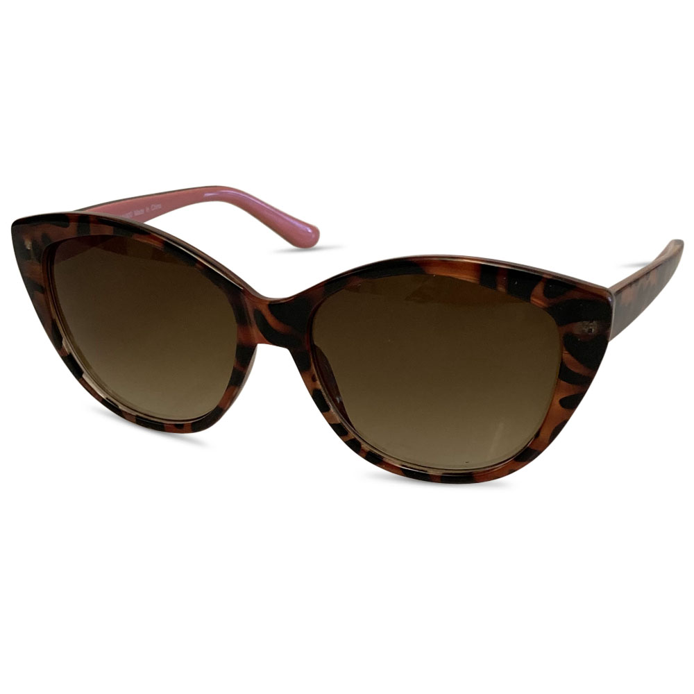 Brune Cateye Solbriller "Carroll" - Fantastisk Tilbud!