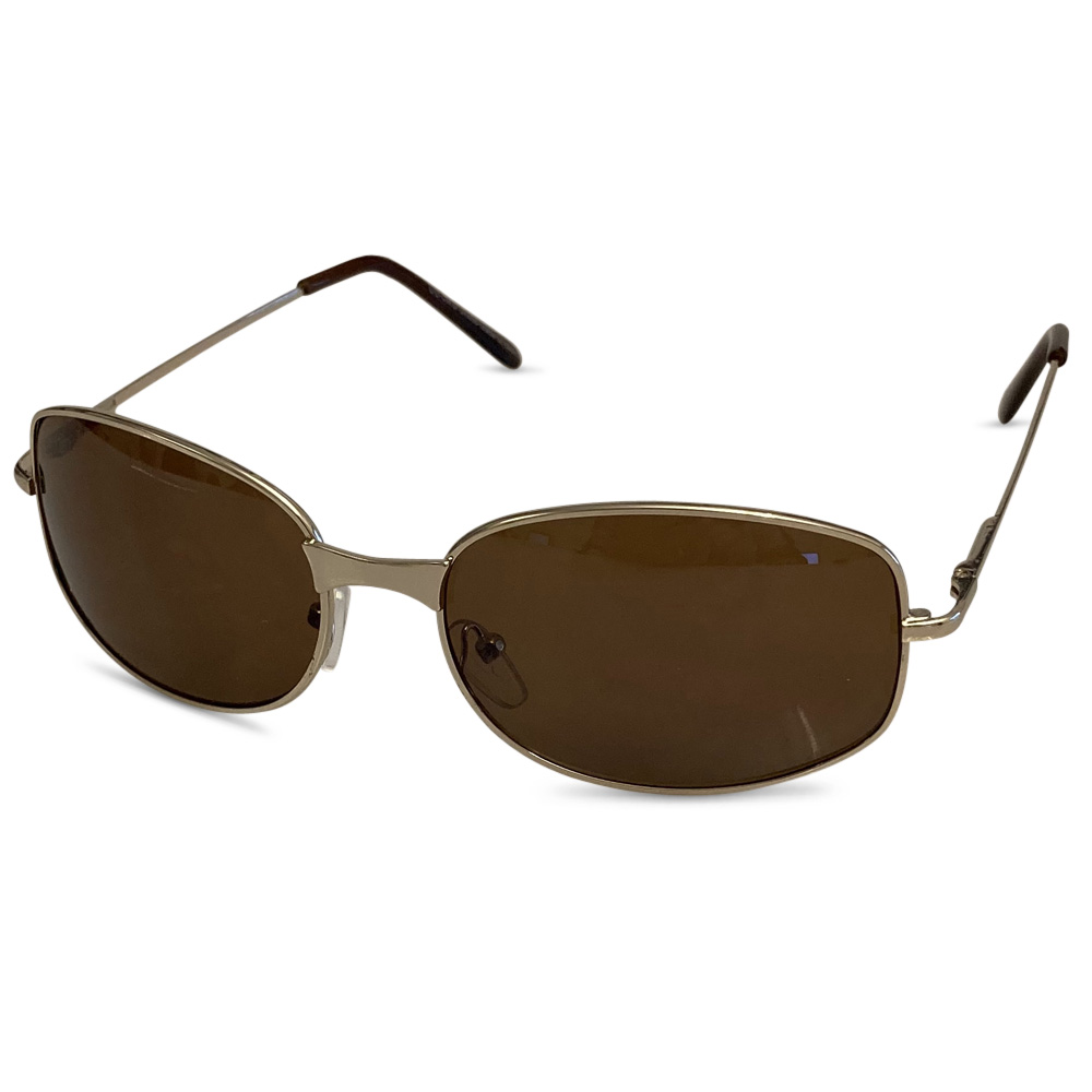 Guld Solbrille "Dawson" - Perfekt til Festlige Anledninger