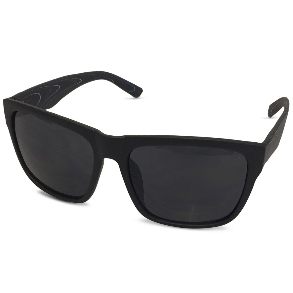 Wayfarer Solbriller "Douglas" i Sort – Fantastisk Tilbud!